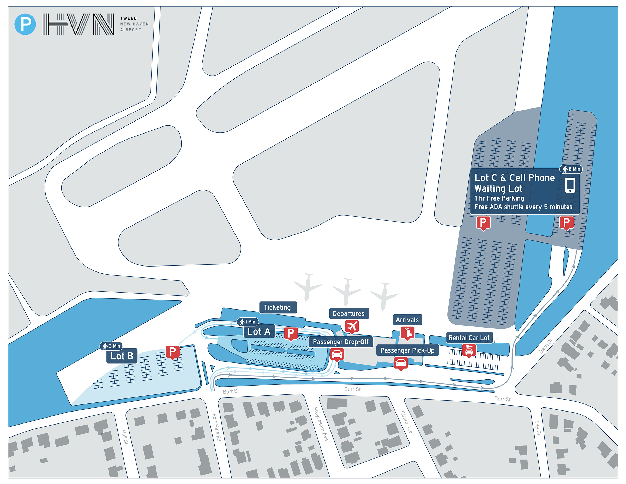 Terminal Map