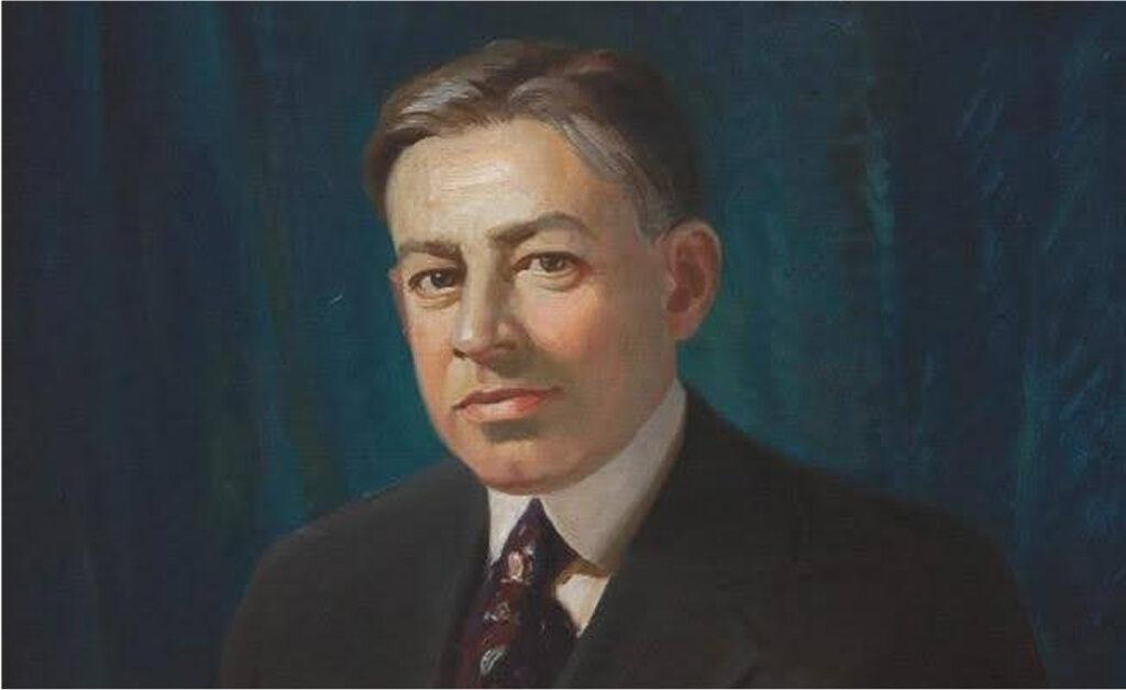 1922 - Portrait of David E. Fitzgerald