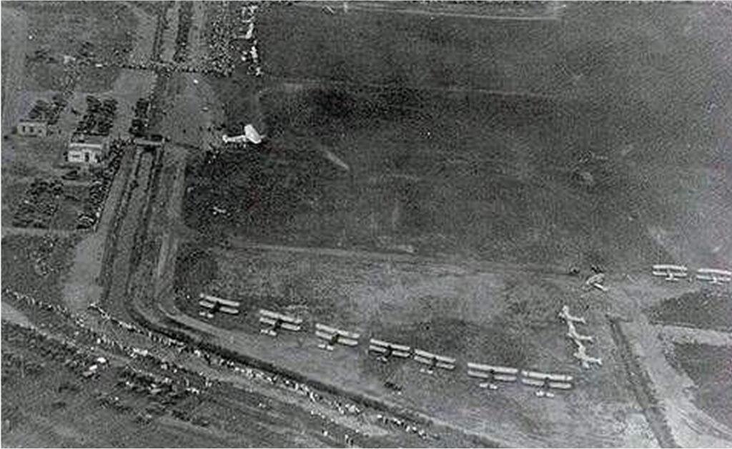 1931 - Aerial Photograph of the New Haven Airport
