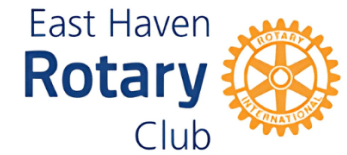 East Haven Rotary Club logo
