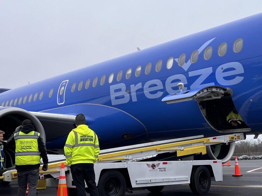 2024 - Photograph of Breeze airplane